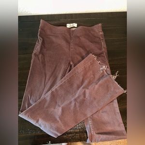 We the Free size 26 brown bell bottoms